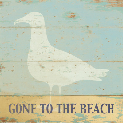 Gone To The Beach by Krissi Pricing Limited Edition Print image