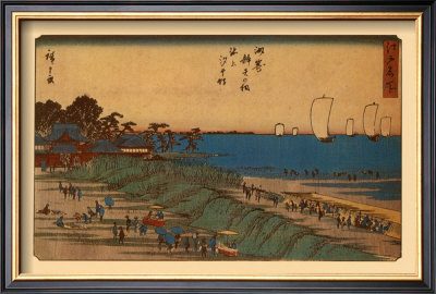 View Of Yedo by Ando Hiroshige Pricing Limited Edition Print image