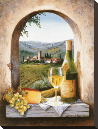 Tuscany Dreams by Barbara R. Felisky Pricing Limited Edition Print image