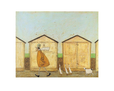 Doris Brings Up The Rear by Sam Toft Pricing Limited Edition Print image