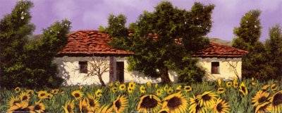 Tuscan Summer I by Guido Borelli Pricing Limited Edition Print image