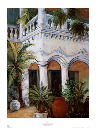 Old Havana by Martha Rodgers Pricing Limited Edition Print image