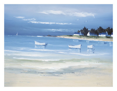 Coastal Inlet Ii by Frédéric Flanet Pricing Limited Edition Print image