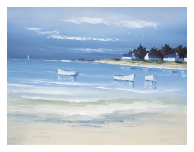 Coastal Inlet Ii by Frederic Flanet Pricing Limited Edition Print image