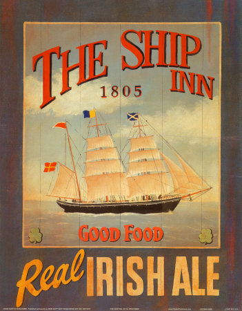 The Ship Inn by Martin Wiscombe Pricing Limited Edition Print image