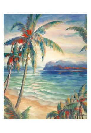 Tropical Breeze I by Alexa Kelemen Pricing Limited Edition Print image