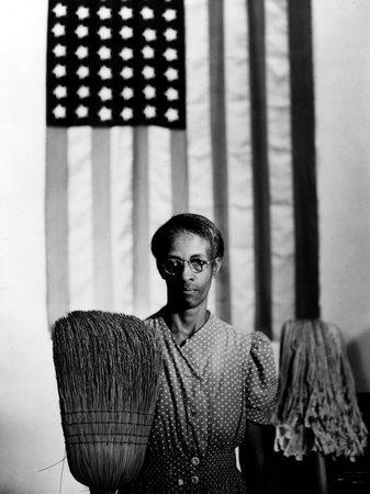 Government Charwoman, Washington, D.C. by Gordon Parks Pricing Limited Edition Print image