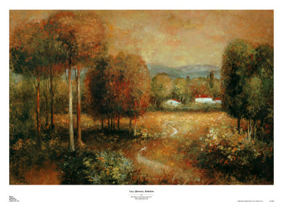 Lazy Afternoon, Berkshires by Adam Rogers Pricing Limited Edition Print image