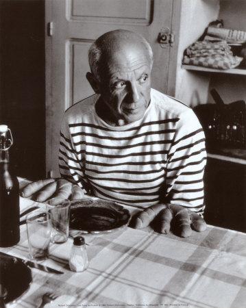 Les Pains De Picasso, C.1952 by Robert Doisneau Pricing Limited Edition Print image