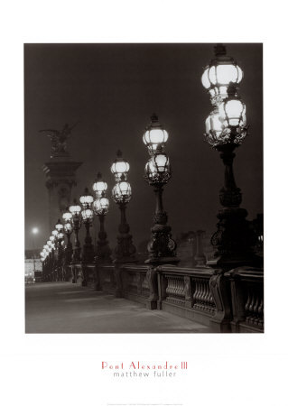 Pont Alexandre Iii by Matthew Fuller Pricing Limited Edition Print image