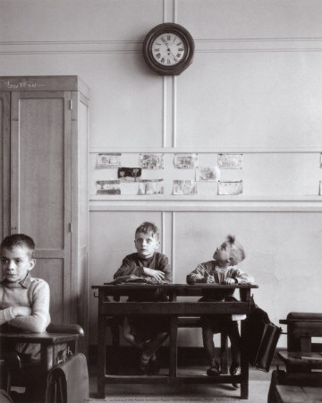 La Pendule, Paris, C.1957 by Robert Doisneau Pricing Limited Edition Print image