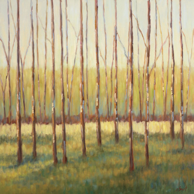 Grove Of Trees by Libby Smart Pricing Limited Edition Print image
