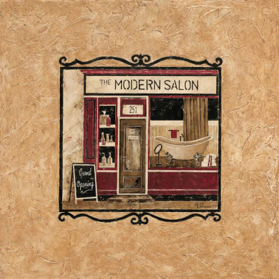 The Modern Salon by Maria Donovan Pricing Limited Edition Print image