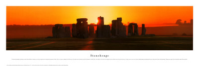 Stonehenge, Salisbury Plain, England by James Blakeway Pricing Limited Edition Print image
