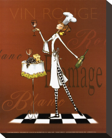 Sassy Chef Ii by Mara Kinsley Pricing Limited Edition Print image