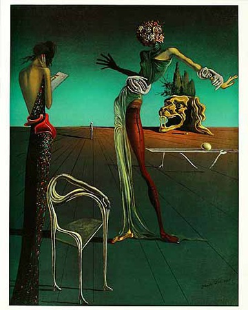 Femme A Tete De Roses by Salvador Dali Pricing Limited Edition Print image
