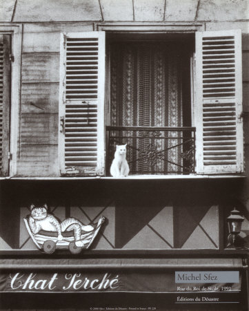 Rue Du Roi De Sicile, Paris by Michel Sfez Pricing Limited Edition Print image