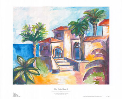 West Indies Mood Ii by Erin Dixon Pricing Limited Edition Print image