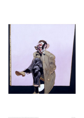 Self Portrait Seated, C.1970 by Francis Bacon Pricing Limited Edition Print image