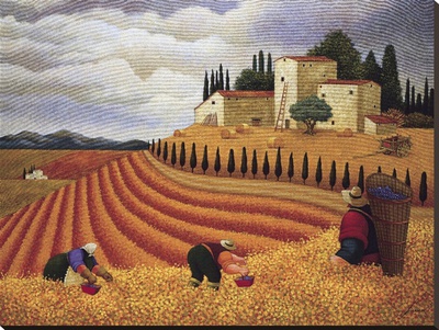 Village Harvest by Lowell Herrero Pricing Limited Edition Print image