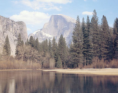 Yosemite  Half Dome by Mark Henderson Pricing Limited Edition Print image