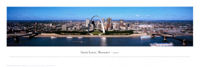 St. Louis, Missouri by James Blakeway Pricing Limited Edition Print image