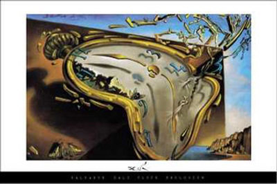 Clock Explosion by Salvador Dalí Pricing Limited Edition Print image