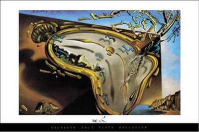 Clock Explosion by Salvador Dali Pricing Limited Edition Print image