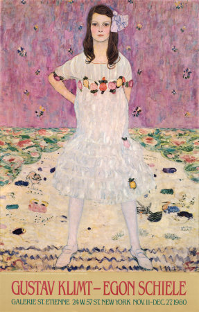 Portrait Of Maeda Primavesi by Gustav Klimt Pricing Limited Edition Print image