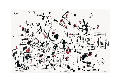 Untitled by Jackson Pollock Pricing Limited Edition Print image