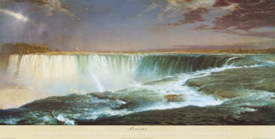 Niagara Falls by Frederic Edwin Church Pricing Limited Edition Print image