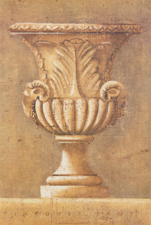 Ram's Motif Urn by Jacques Lamy Pricing Limited Edition Print image