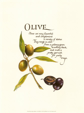 Olive by G. Phillips Pricing Limited Edition Print image