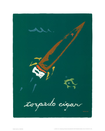 Torpedo Cigar by Peter Horjus Pricing Limited Edition Print image