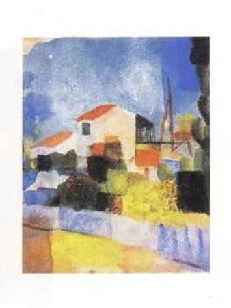 Das Helle Haus by Auguste Macke Pricing Limited Edition Print image