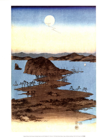 Coastal Landscape by Ando Hiroshige Pricing Limited Edition Print image