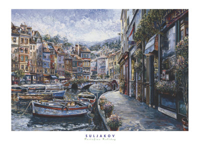 Portofino Holiday by Vadik Suljakov Pricing Limited Edition Print image