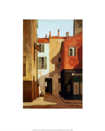 La Rue Annette by D. Cameron Pricing Limited Edition Print image