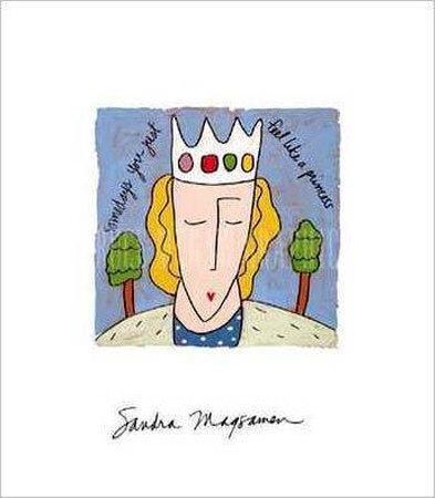 Feel Like A Princess by Sandra Magsamen Pricing Limited Edition Print image