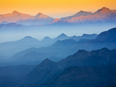 Harraz Mountains At Dawn by John Pennock Pricing Limited Edition Print image