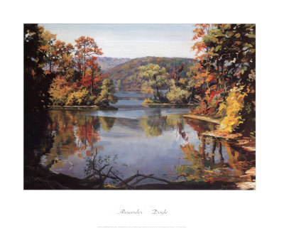 West Lake by Alexander Doyle Pricing Limited Edition Print image