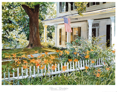 Fourth Of July by David Coolidge Pricing Limited Edition Print image