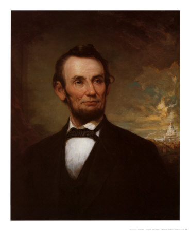 Abraham Lincoln by George Henry Story Pricing Limited Edition Print image
