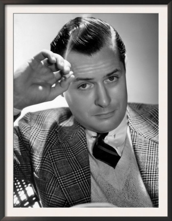 Robert Montgomery, 1937 by George Hurrell Pricing Limited Edition Print image