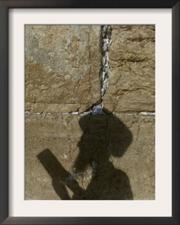 Praying At The Western Wall On Shavuot, Jerusalem, Israel by Sebastian Scheiner Pricing Limited Edition Print image