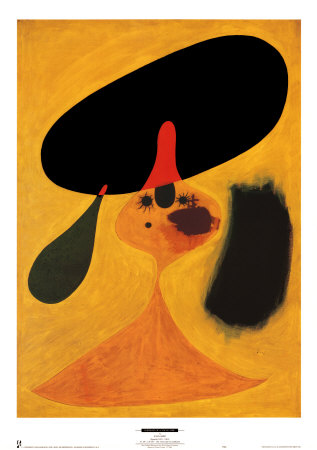 Portrait Of A Young Girl by Joan Miró Pricing Limited Edition Print image