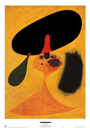 Portrait Of A Young Girl by Joan Miro Pricing Limited Edition Print image