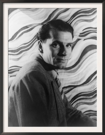 Portrait Of Laurence Olivier, June 17, 1939 by Carl Van Vechten Pricing Limited Edition Print image
