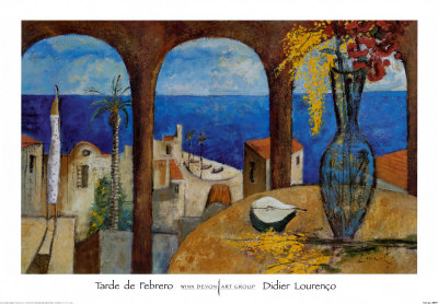 Tarde De Febrero by Didier Lourenco Pricing Limited Edition Print image