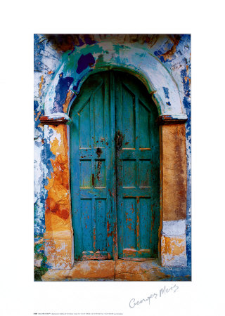 Arched Doorway by Georges Meis Pricing Limited Edition Print image